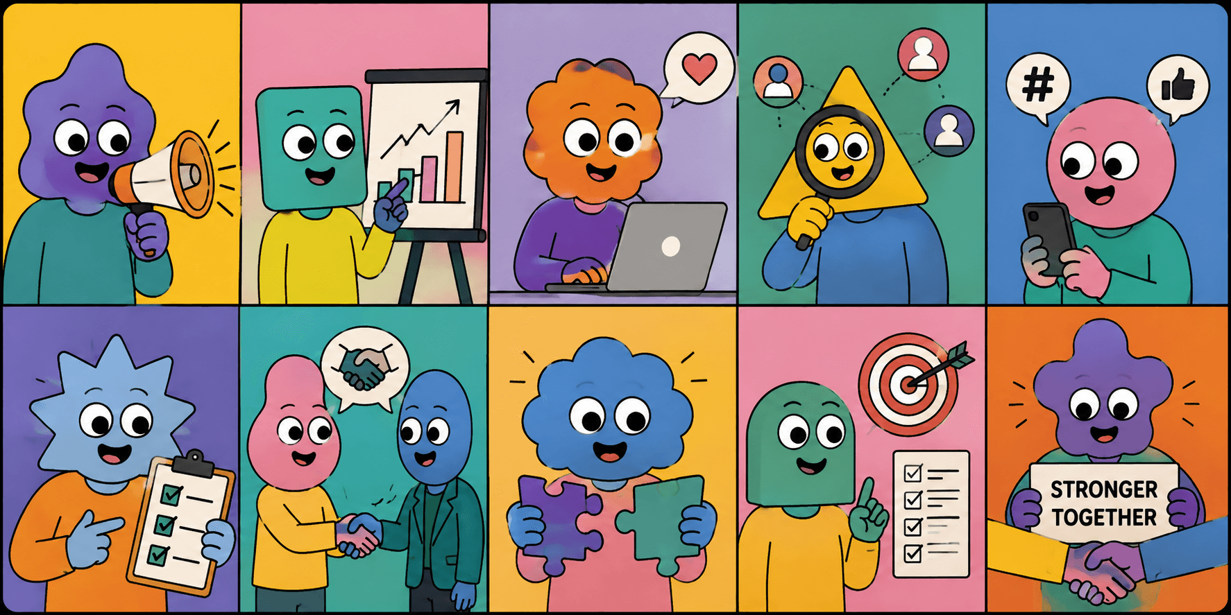 Marketing & Partnerships