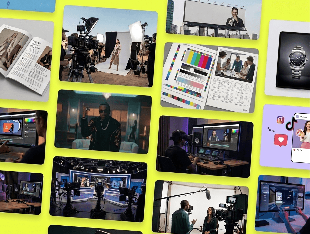 97th Entertainment Creative Workflow Grid